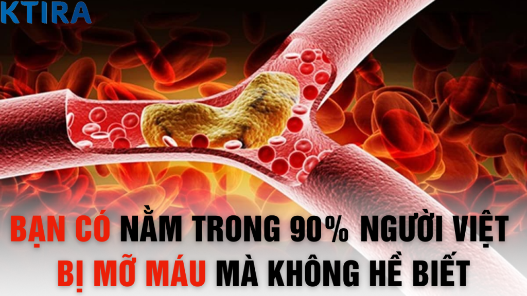 Bạn Có Nằm Trong 90% Người Việt Bị Mỡ Máu Mà Không Hề Biết