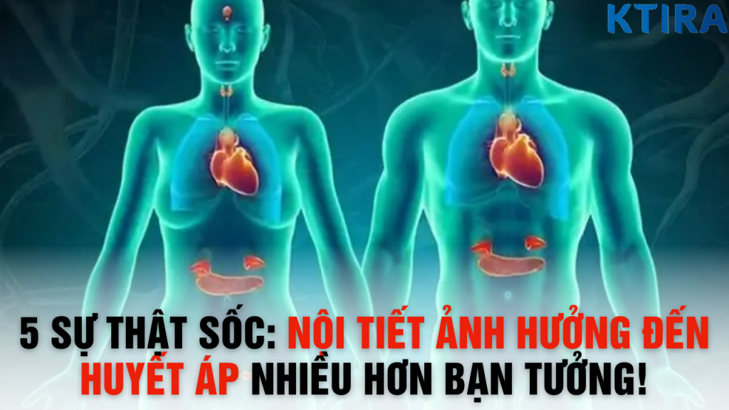 5 Sự thật sốc: Nội tiết ảnh hưởng đến huyết áp nhiều hơn bạn tưởng!