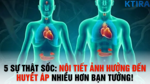 5 Sự thật sốc: Nội tiết ảnh hưởng đến huyết áp nhiều hơn bạn tưởng!