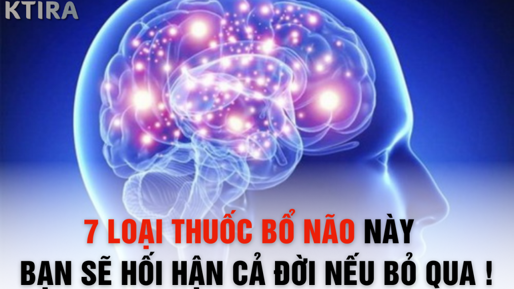 Biết 7 Loại Thuốc Bổ Não Này - Bạn Sẽ Hối Hận Cả Đời Nếu Bỏ Qua !