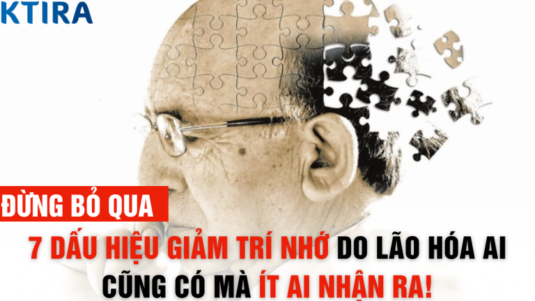 Cảnh Báo: 7 Dấu Hiệu Giảm Trí Nhớ Do Lão Hóa Ai Cũng Có Mà Ít Ai Nhận Ra!