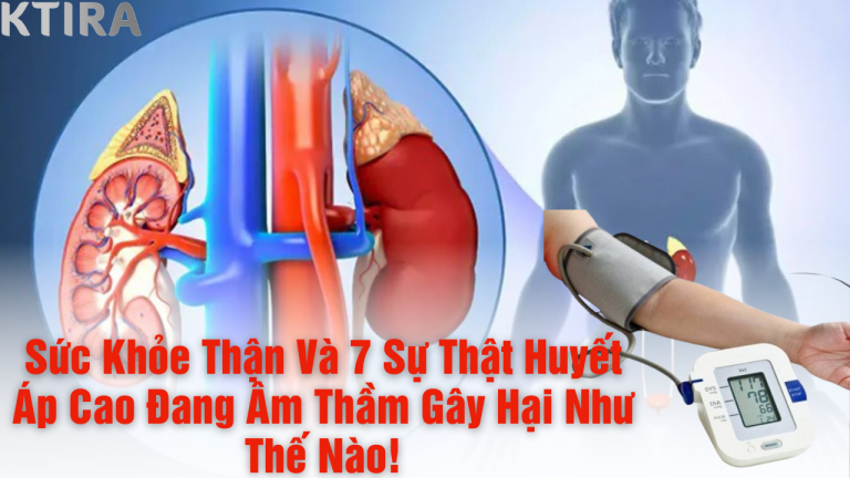 Sức Khỏe Thận Và 7 Sự Thật Huyết Áp Cao Đang Âm Thầm Gây Hại Thận Như Thế Nào!