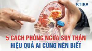 Phòng ngừa suy thận KTIRA