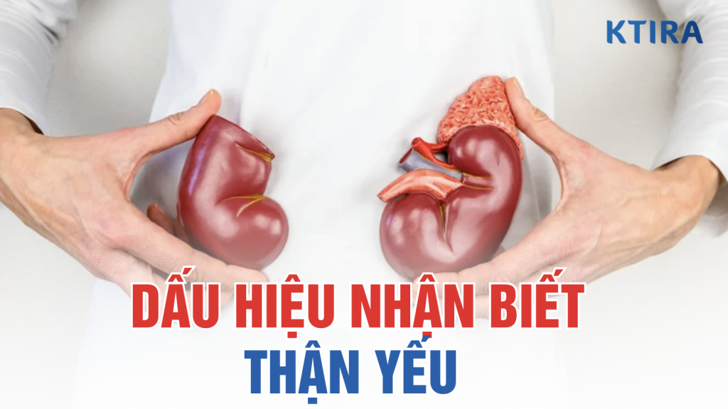 Dấu Hiệu Nhận Biết Thận Yếu ktira