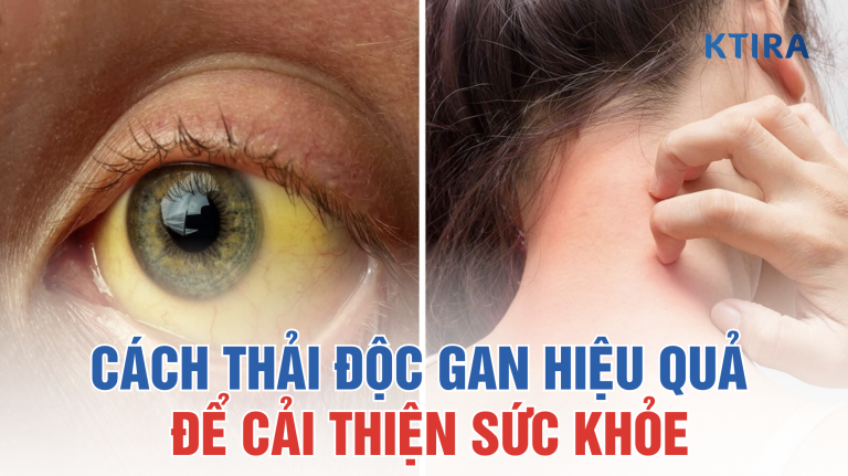 Cách Thải Độc Gan Hiệu Quả Để Cải Thiện Sức Khỏe