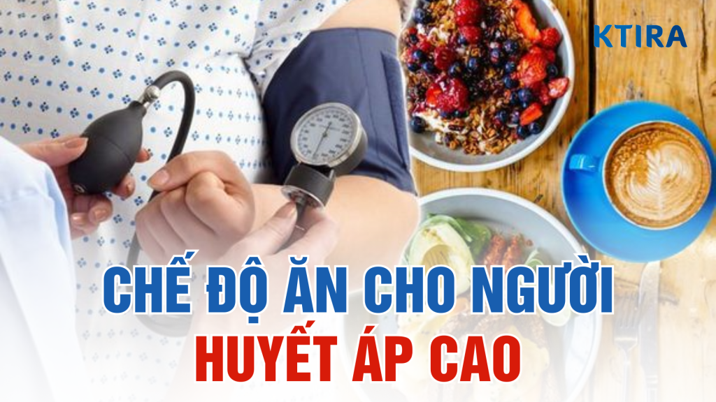 chế độ ăn cho người cao huyết áp