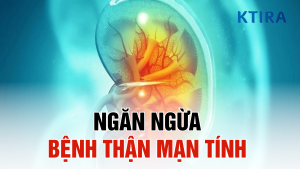 Ngăn ngừa bệnh thận mạn tính