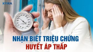 Triệu chứng của huyết áp thấp