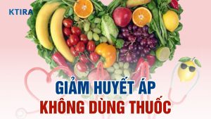 Giảm huyết áp không dùng thuốc
