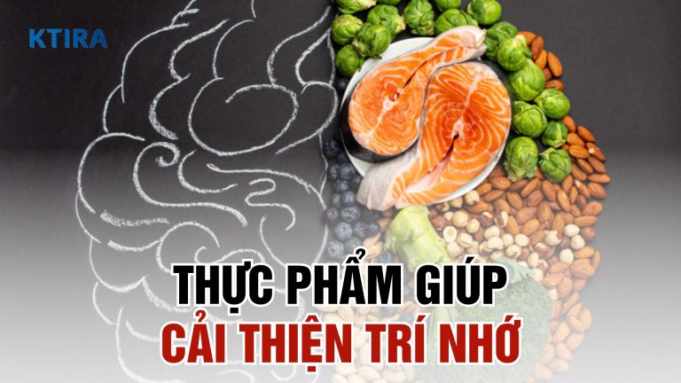 5 cải thiện trí nhớ qua chế độ ăn uống hiệu quả có thể bạn chưa biết
