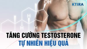 5 cách tăng cường testosterone tự nhiên