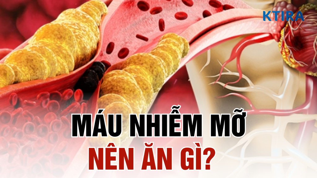 Người bị máu nhiễm mỡ nên ăn gì?