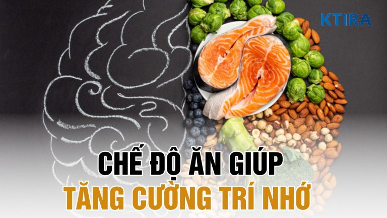 4 Chế Độ Ăn Giúp Tăng Cường Trí Nhớ và Cải Thiện Sự Tập Trung