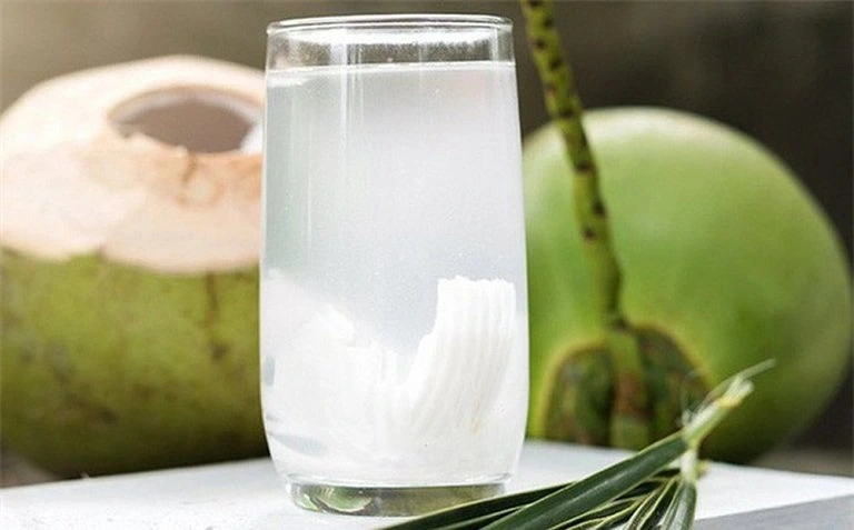 Loại nước tốt cho da