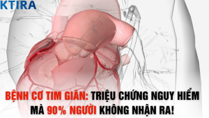 Bệnh Cơ Tim Giãn: Triệu Chứng Nguy Hiểm Mà 90% Người Không Nhận Ra!