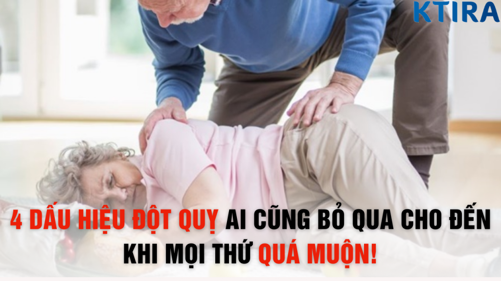 4 Dấu Hiệu Đột Quỵ Ai Cũng Bỏ Qua Cho Đến Khi Mọi Thứ Quá Muộn!