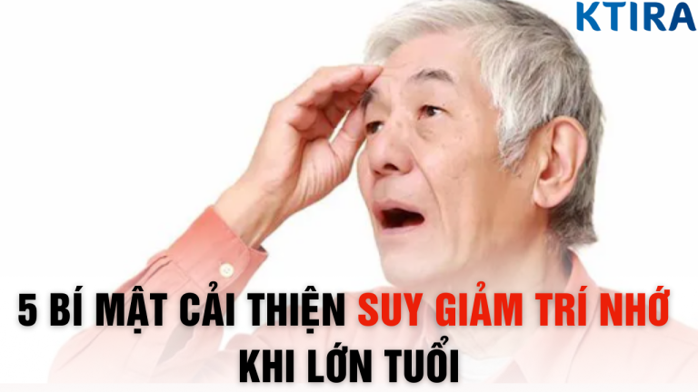 5 Bí Mật Cải Thiện Suy Giảm Trí Nhớ Khi Lớn Tuổi: Bạn Sẽ Hối Hận Nếu Bỏ Qua!