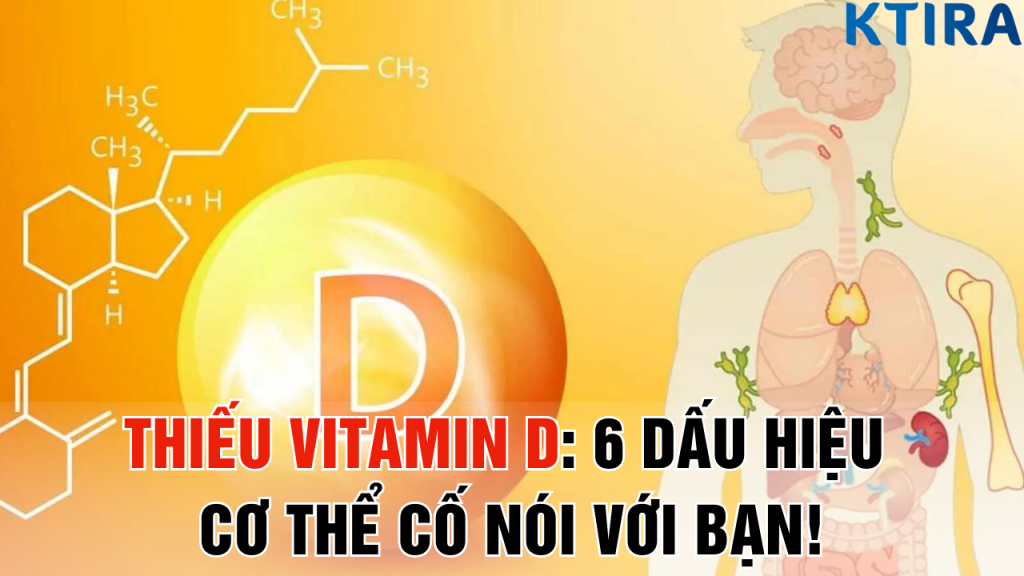 Thiếu Vitamin D: 6 Dấu Hiệu Bí Mật Cơ Thể Cố Nói Với Bạn Nhưng Bạn Bỏ Qua!