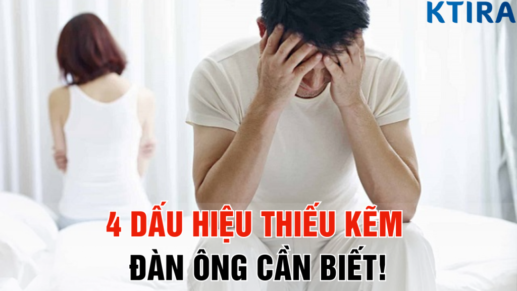 4 Dấu Hiệu Thiếu Kẽm Cảnh Báo Nguy Hiểm: Đàn Ông Cần Biết Ngay Hôm Nay!