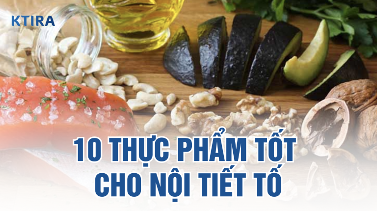 10 Thực Phẩm Tốt Cho Nội Tiết Tố Nên Thêm Vào Chế Độ Ăn