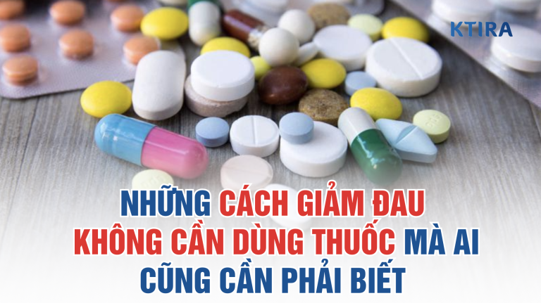 Những Cách Giảm Đau Không Cần Dùng Thuốc Mà Ai Cũng Cần Phải Biết