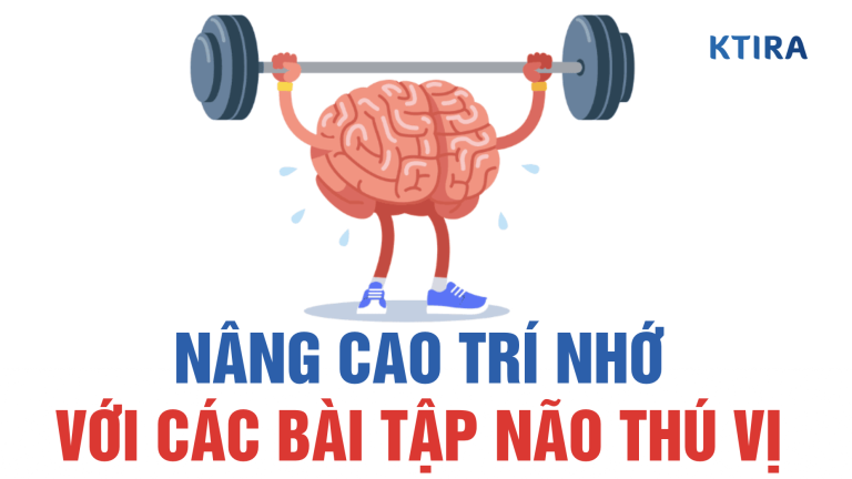 Các Bài Tập Não Đơn Giản Và Thú Vị Giúp Nâng Cao Trí Nhớ Hiệu Quả