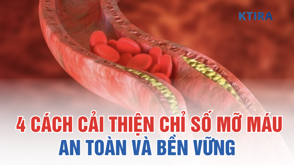 Cách Cải Thiện Chỉ Số Mỡ Trong Máu KTIRA