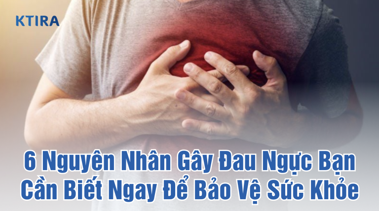 6 Nguyên Nhân Gây Đau Ngực Bạn Cần Biết Ngay Để Bảo Vệ Sức Khỏe