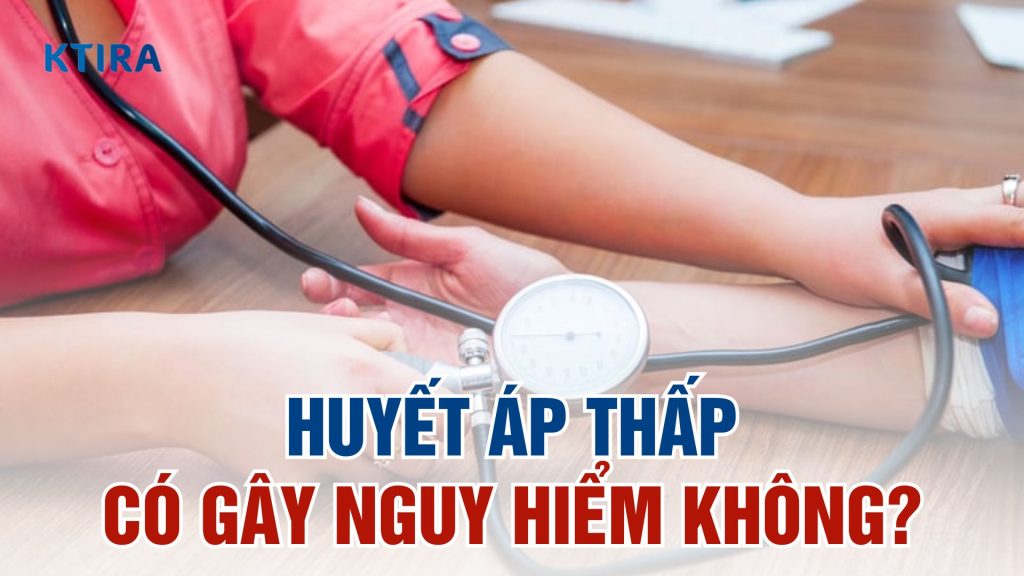 Huyết áp thấp là gì?