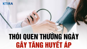 Thói quen thường ngày gây tăng huyết áp