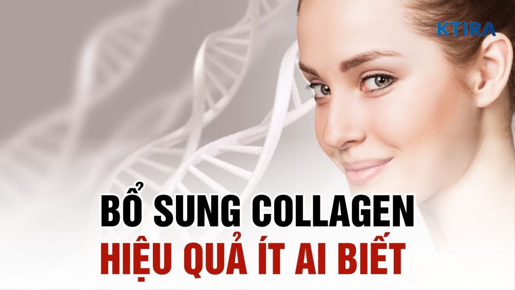 4 cách bổ sung collagen hiệu quả