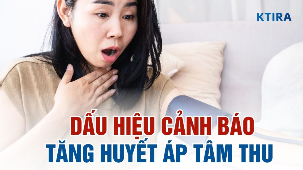 Dấu hiệu tăng huyết áp tâm thu