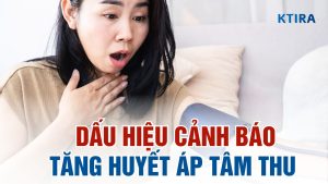Dấu hiệu tăng huyết áp tâm thu