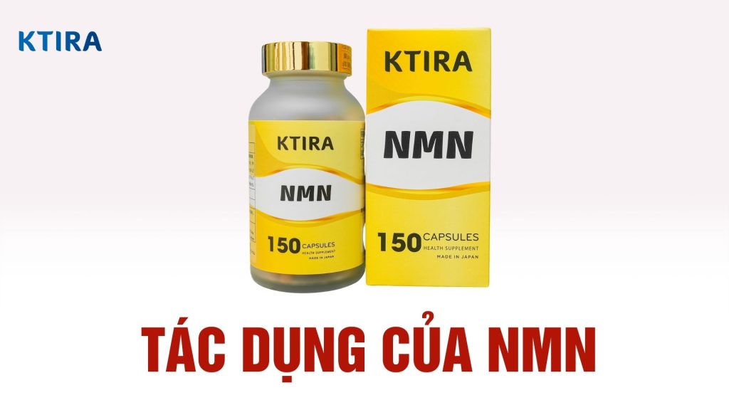 4 tác dụng của NMN trong việc kéo dài tuổi thọ