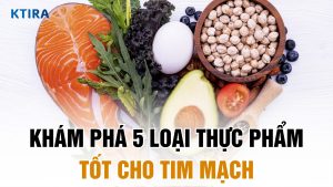 Thực phẩm tốt cho tim