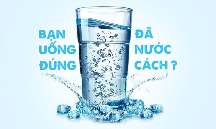 Uống nước hàng ngày