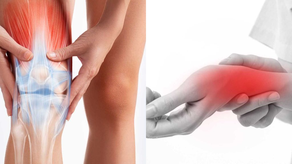 Giảm đau khớp tự nhiên