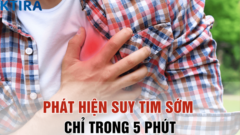 Phát Hiện Suy Tim Sớm Chỉ Trong 5 Phút – Bí Quyết Đơn Giản Ai Cũng Làm Được!