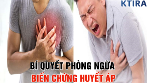 Bí Quyết Phòng Ngừa Biến Chứng Huyết Áp