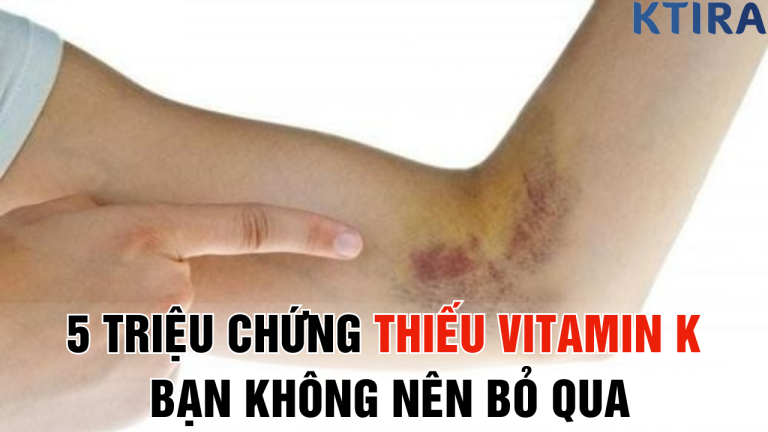 Bạn Có Đang Thiếu Vitamin K? 5 Triệu Chứng Nguy Hiểm và Cách Khắc Phục Bạn Cần Biết!