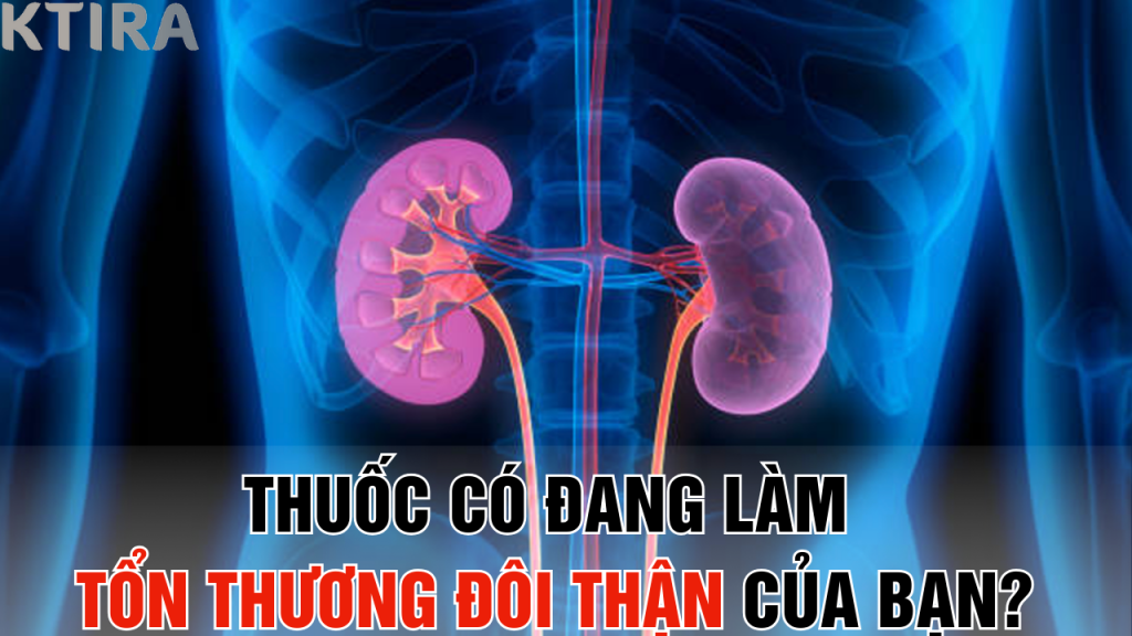 Suy thận do thuốc có đang làm tổn thương bạn?