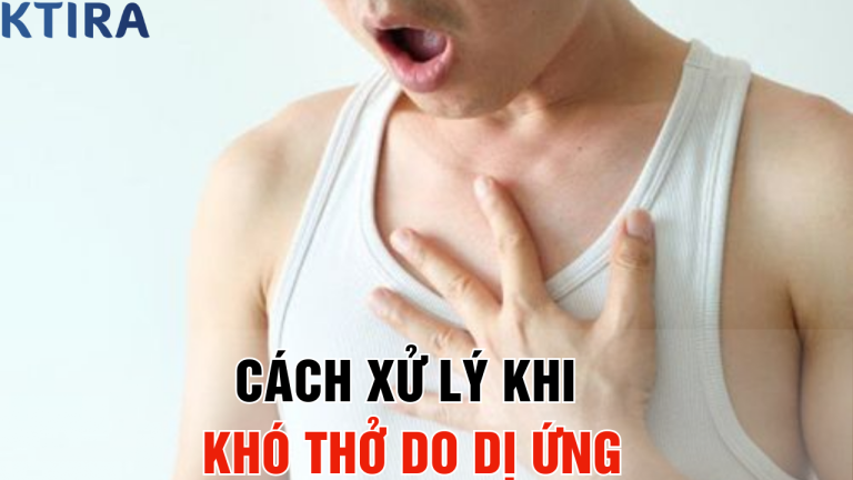 Khó Thở Do Dị Ứng? 5 Cách Xử Lý Tức Thì Bạn Phải Thử Ngay!