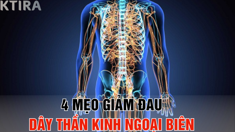 Đau Dây Thần Kinh Ngoại Biên? 4 Mẹo Này Sẽ Thay Đổi Cuộc Sống Của Bạn!