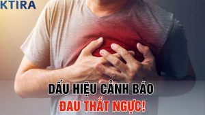 Dấu hiệu cảnh báo Đau thắt ngực!