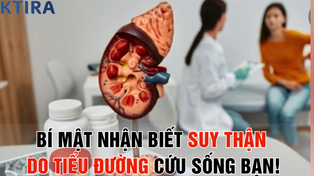 Bí Mật Nhận Biết Suy Thận Do Tiểu Đường Cứu Sống Hàng Ngàn Người!