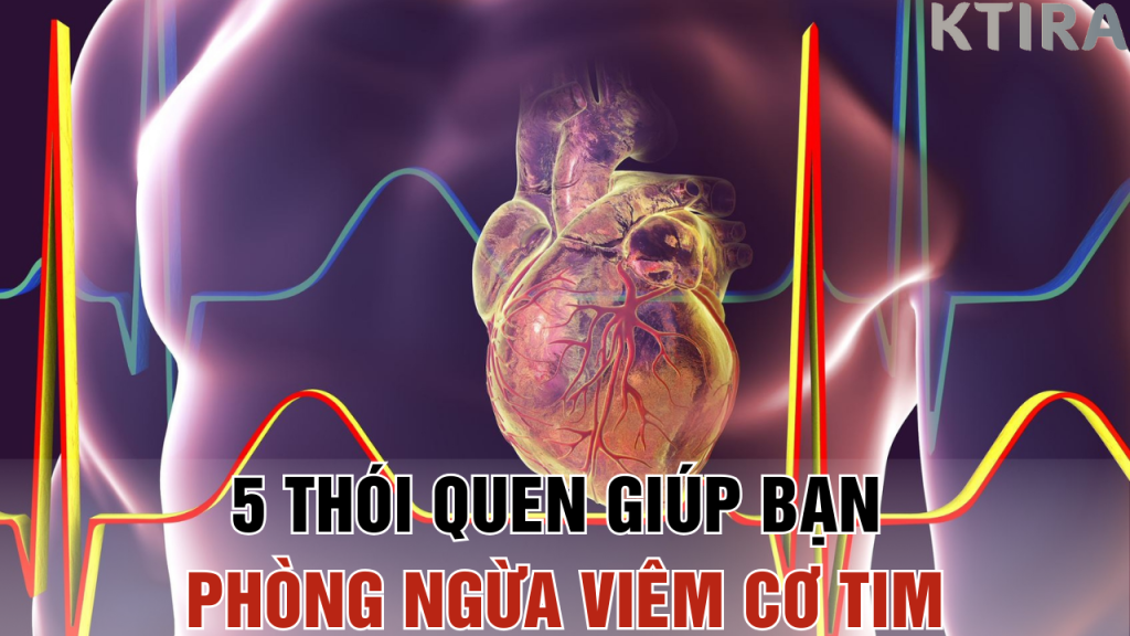 5 Thói Quen giúp Bạn Phòng Ngừa Viêm Cơ Tim