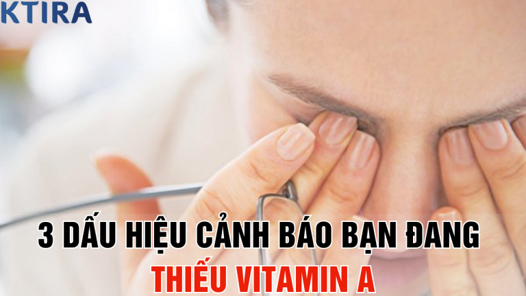 Thiếu Vitamin A: 3 Dấu Hiệu Cảnh Báo Bạn Cần Hành Động Ngay Hôm Nay!