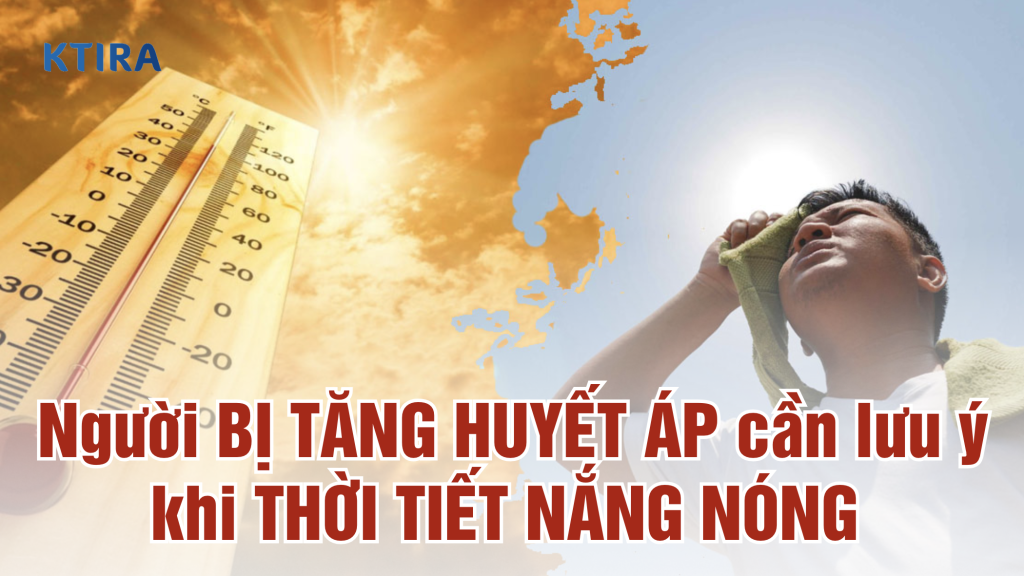 bị tăng huyết áp ktira