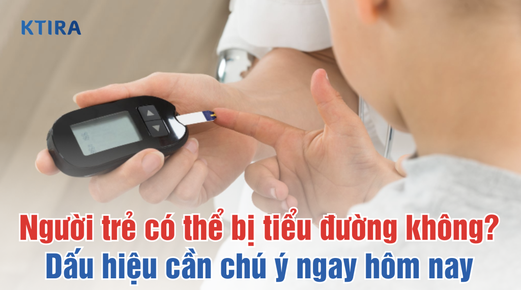 Người trẻ có thể bị tiểu đường không? BIC NANO CELL