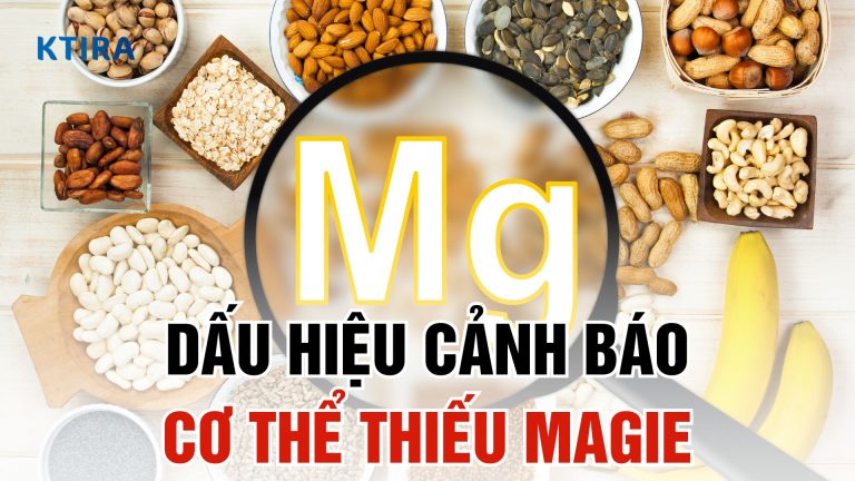 7 Dấu Hiệu Thiếu Magie Nghiêm Trọng – Đừng Chủ Quan Với Những Biểu Hiện Này